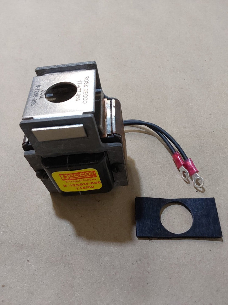 Decco 9-1256M-056 Double A Solenoid Coil 115/60 With Decco 17-477-056