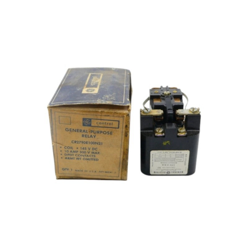 GENERAL ELECTRIC CR2790E100N21 145VDC NSMP