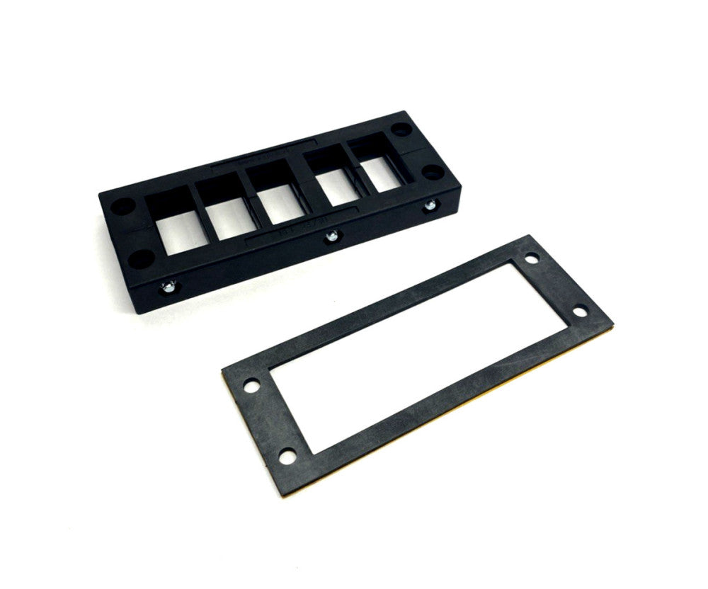 Icotek KEL24-10/BK Cable Entry Frame w/ Gasket KEL 24/10