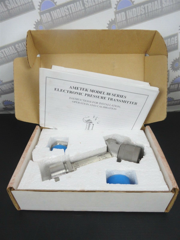 AMETEK - 88F005A2FMPC - Presssure Transmitter/Gage 0-300 PSI (NEW in BOX)