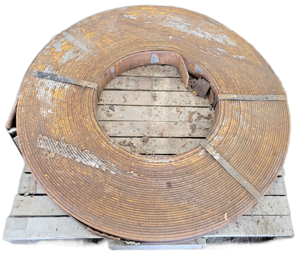 HOT ROLLED STEEL 645261375X40, 0.38" THICKNESS, 52-1/2"X4"