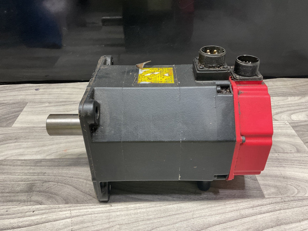 Fanuc A06B-0142-B075 Servo Motor 2.1 kw #21B26PR3