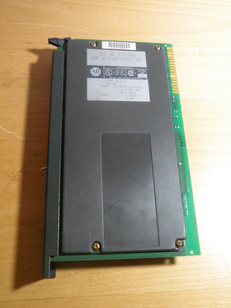 Allen Bradley 1771-P4S Power Supply Module 5V 8A