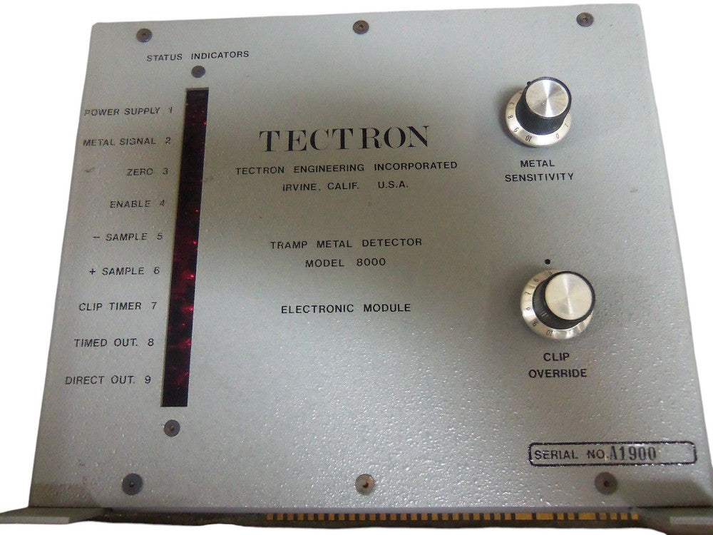 TECTRON 8000 ELECTRONIC MODULE UNMP