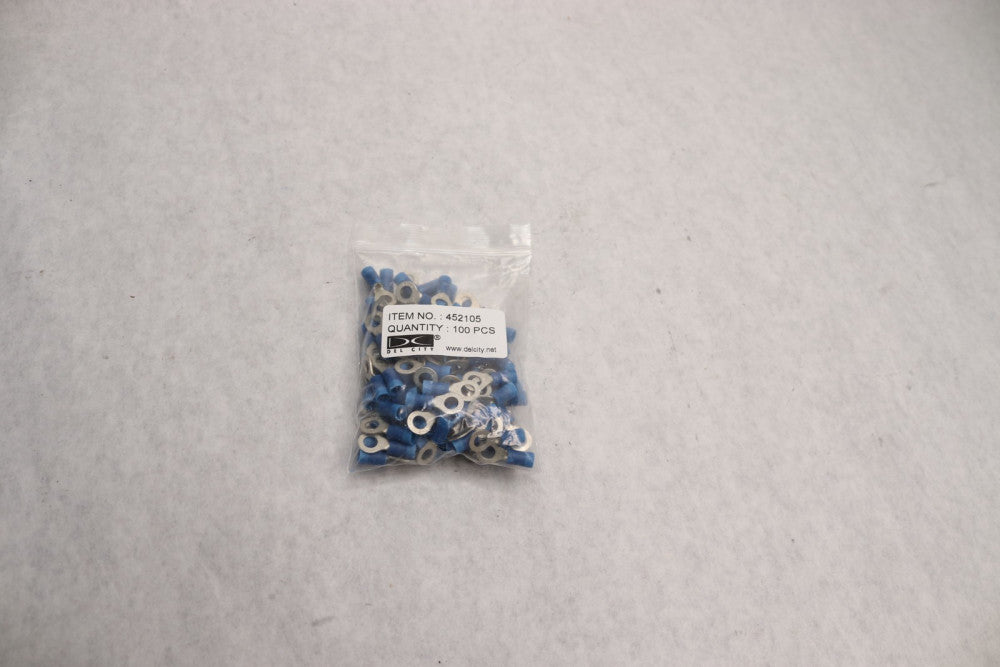 (100-Pk) Del City Ring Connector # 10 452105