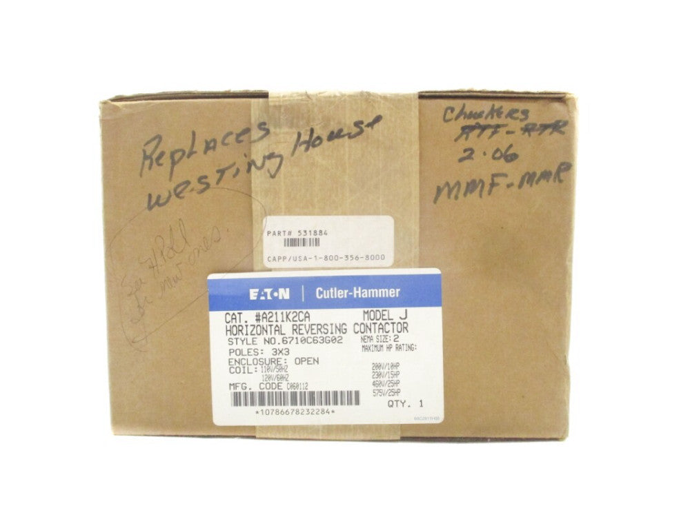 EATON A211K2CA NSFS