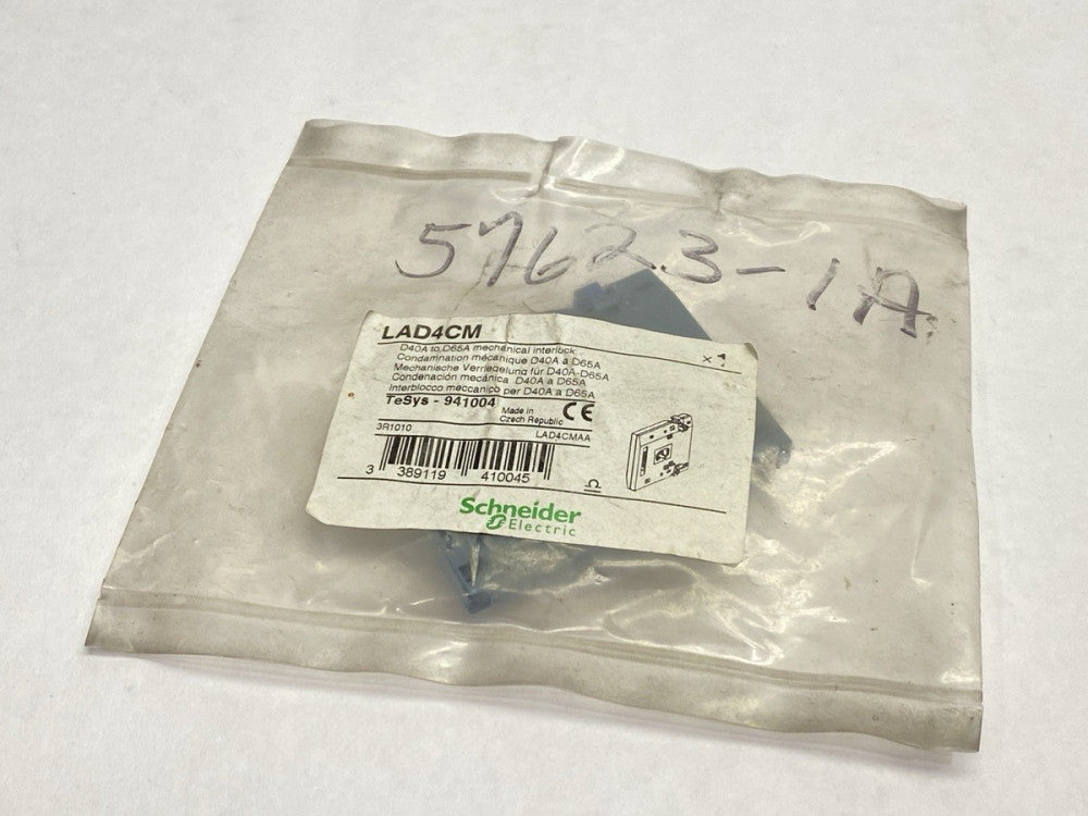 Schneider Electric LAD4CM D40A To D65A Mechanical Interlock