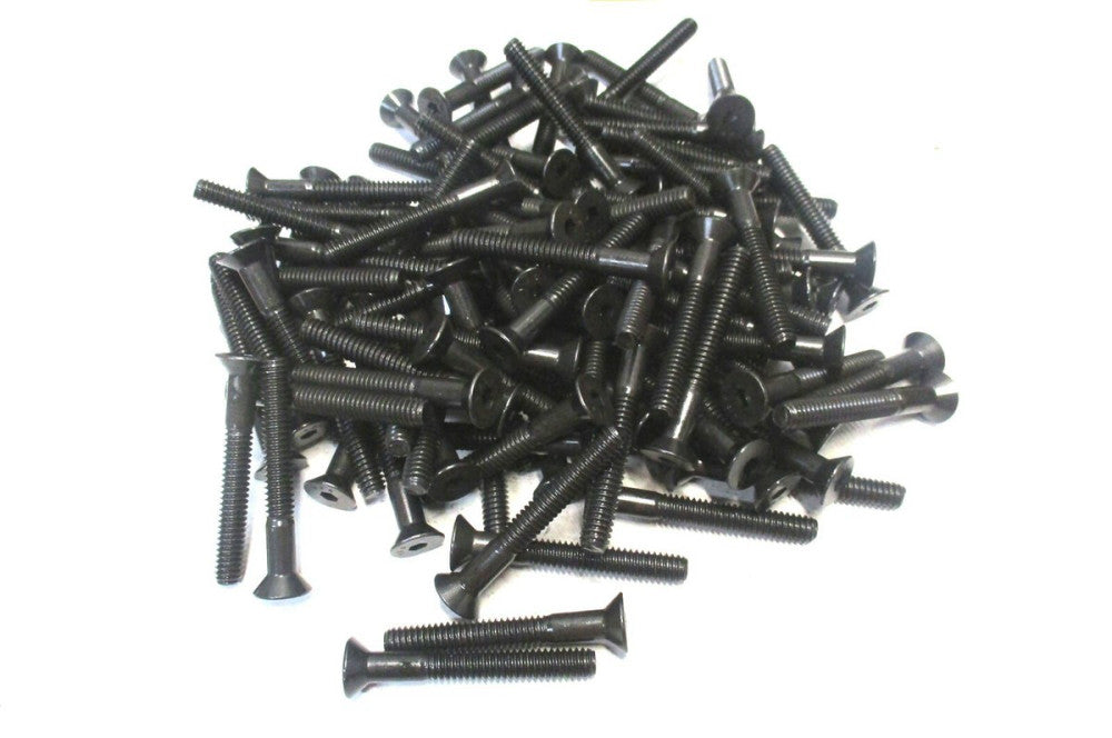 Brighton (211119) 1/4-20 UNC 2" OAL 5/32" Hex 82° Flat Cap Screw - Lot of 100