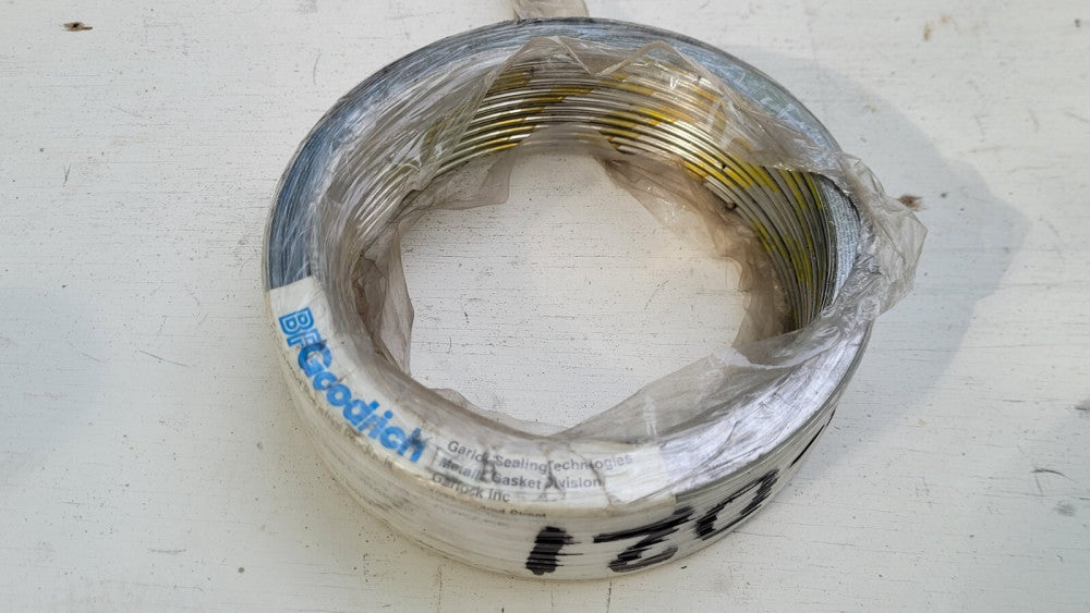 NOS Lot of 11 BF Goodrich / Garlock Metallic Gaskets 4.187 x 5.000 304/FG