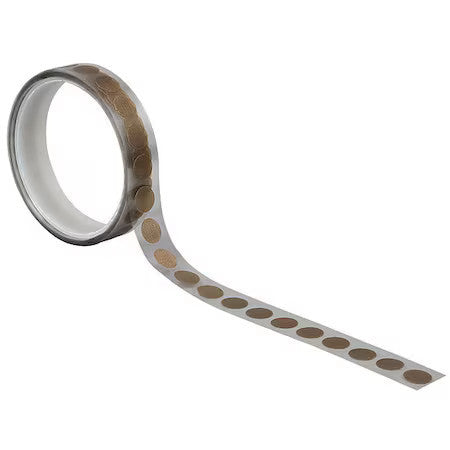Tapecase 15D591 Cloth Tape,3/4 In,4.7 Mil,Brown,Pk139