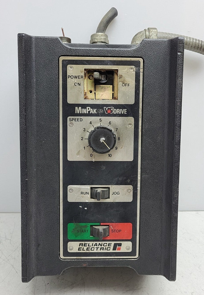 Reliance Electric 14C10 Minpak Plus VS Drive 3/4 Hp 115Vac 90Vdc 7.5 Amps 