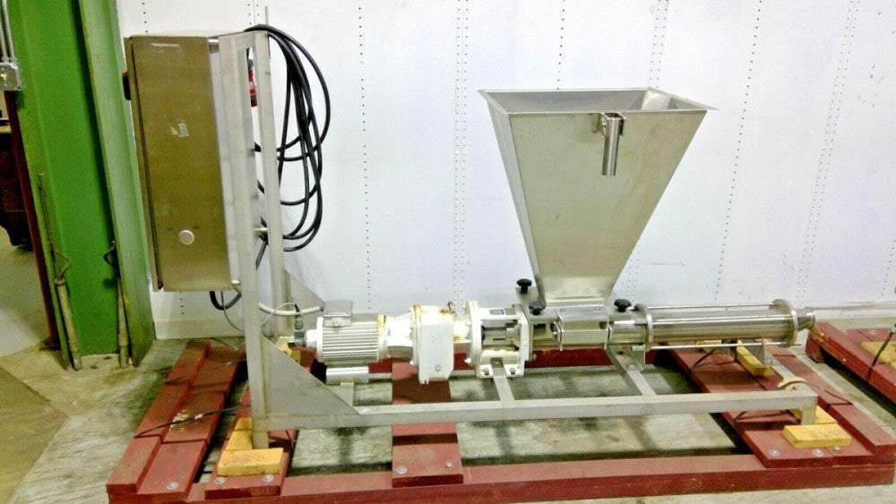 Moyno, Model FBC2F-SSM3SPA, positive displacement progressive cavity style pump