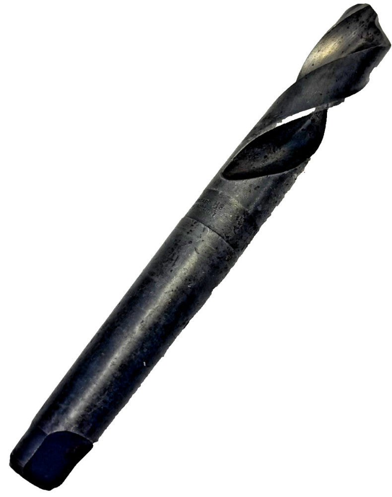 CHICAGO LATROBE 1-1/4" OD, #4 MORSE TAPER SHANK DRILL BIT, HS D27