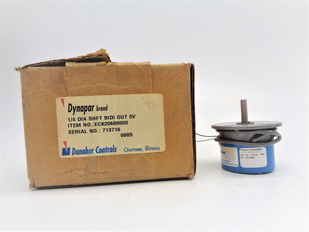DYNAPAR EC820600000 NSMP