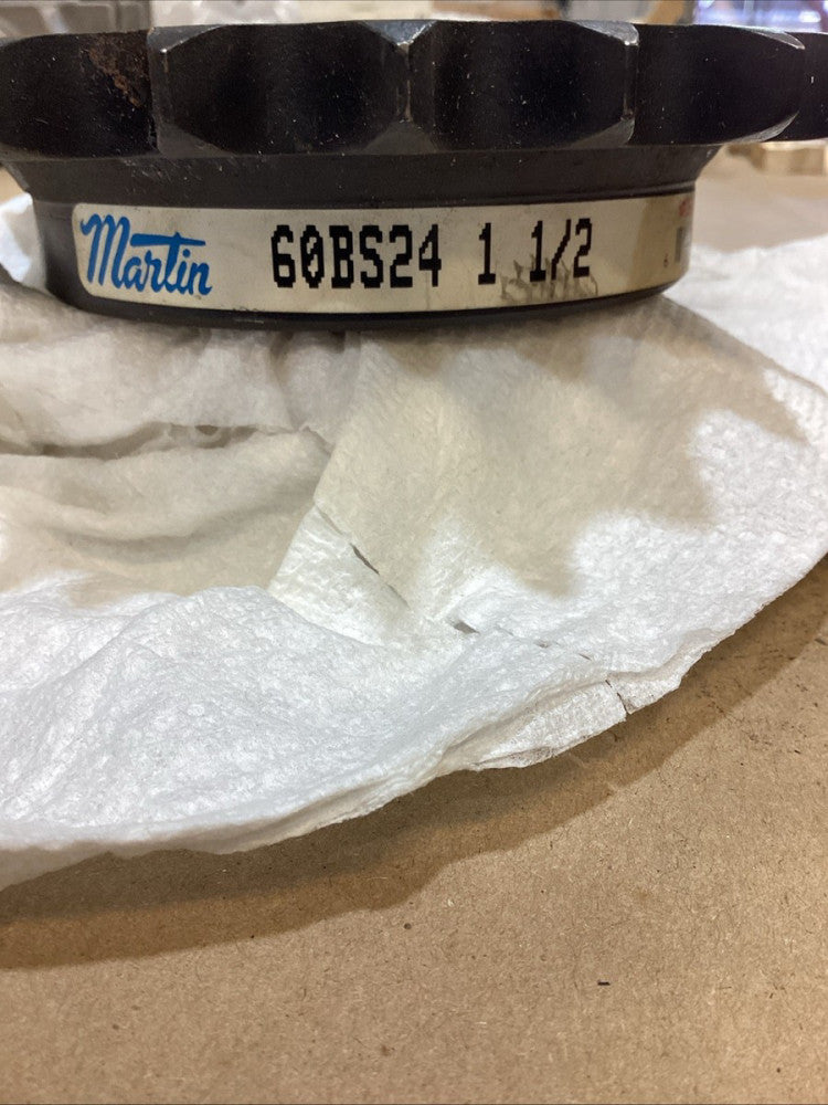 Martin 60BS24 1" Bored to Size NEW Sprocket 24 teeth