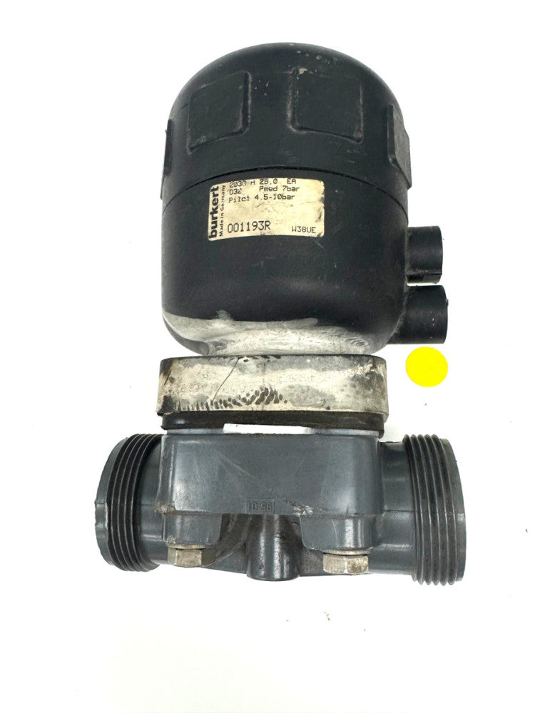 BURKERT TYPE 2030 DIAPHRAGM VALVE
