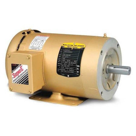 Baldor-Reliance Cem3713t Three-Phase Ac Induction Motor, 15 Hp, 215Tc Frame,