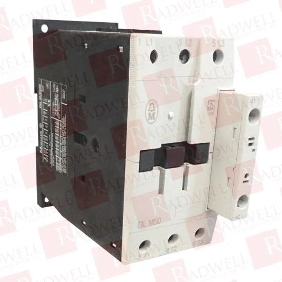 EATON CORPORATION DILM50(110V50HZ,120V60HZ) / DILM50110V50HZ120V60HZ (USED)
