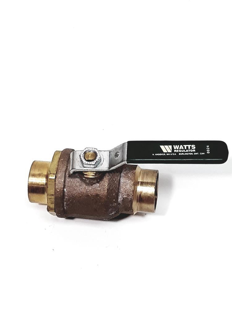 Watts 400CWP Ball Valve 1-1/2" 