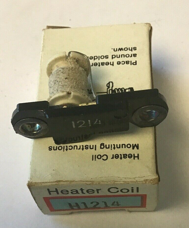 CUTLER HAMMER H1214 HEATER***LOTOF5***