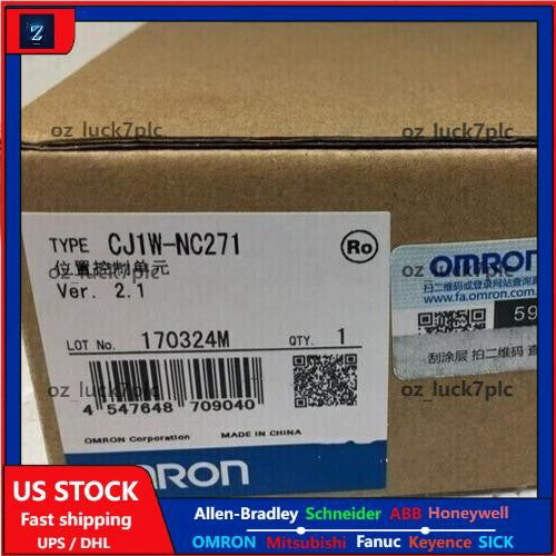 1PC New Omron CJ1W-NC271 CJ1WNC271 PLC Module In Box Fast Shipping