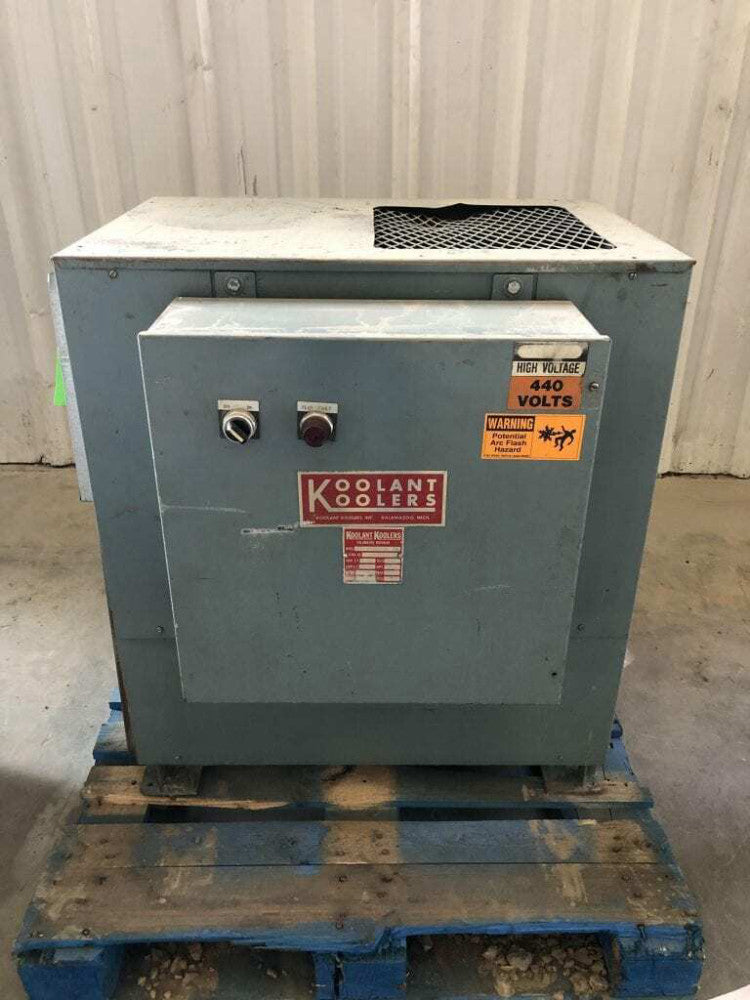 Koolant Koolers AF1000PHC Air Cooled Recirculating Chiller 460V 3PH R-12