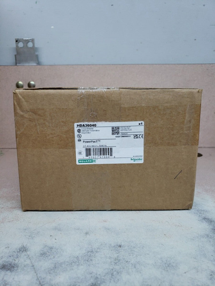NEW SQUARE D HDA36040 600V 40A