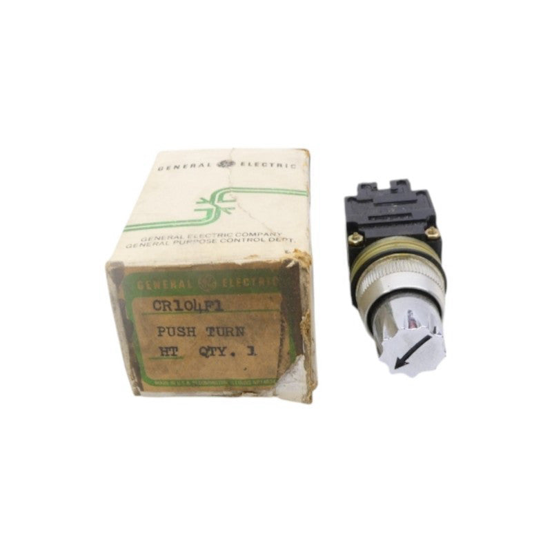GENERAL ELECTRIC CR104F1 NSMP