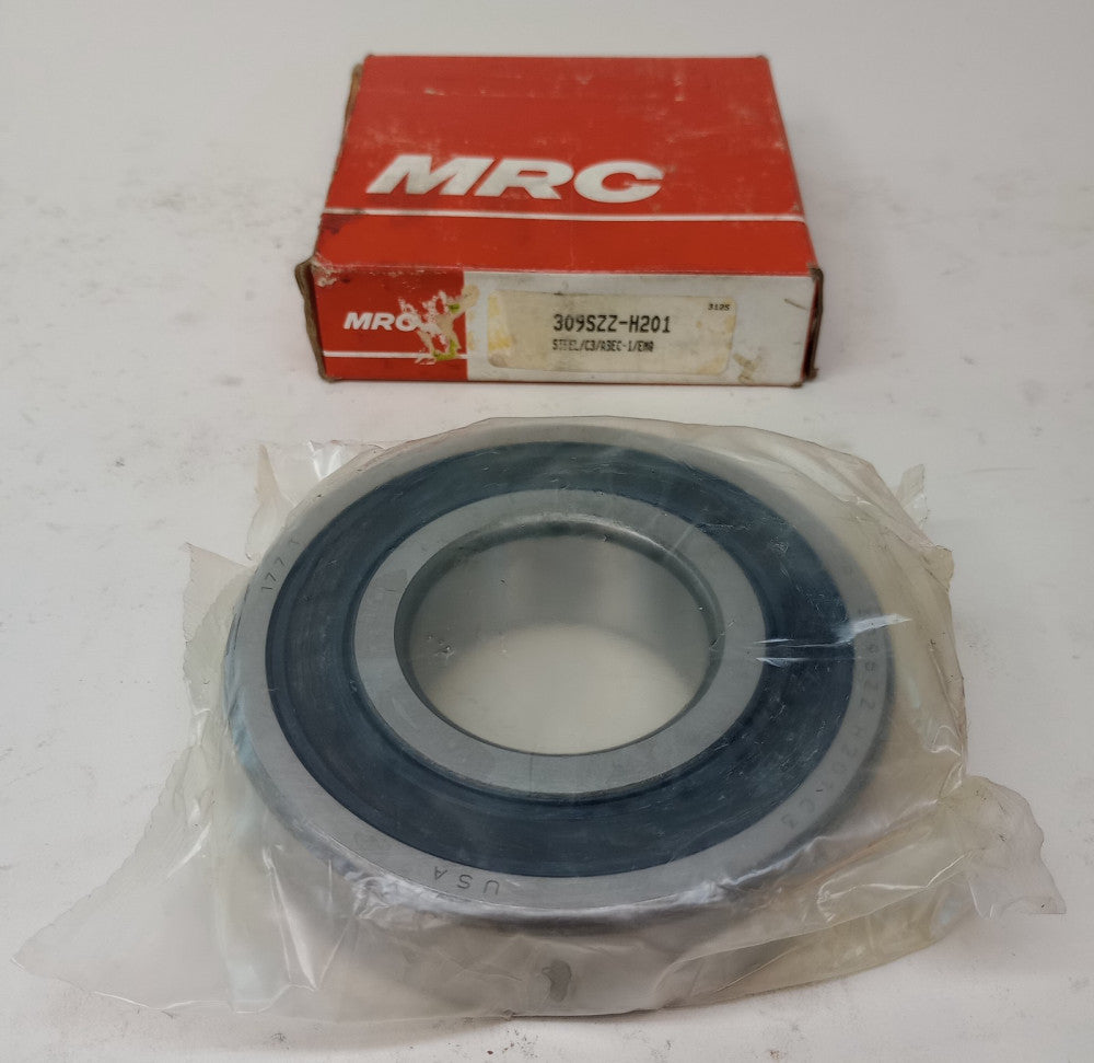 MRC 309SZZ-H201-C3 Ball Bearing Deep Groove 45 x 100 x 25mm 309S ZZ H201 C3