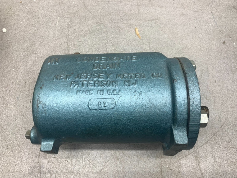 New NO BOX Jersey Meter Co. B1 Condensate Drain