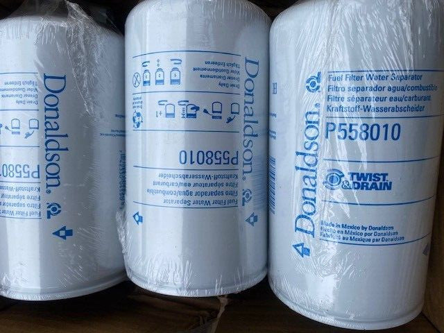 (6 PACK) DONALDSON Fuel Filter/Water Separator P558010