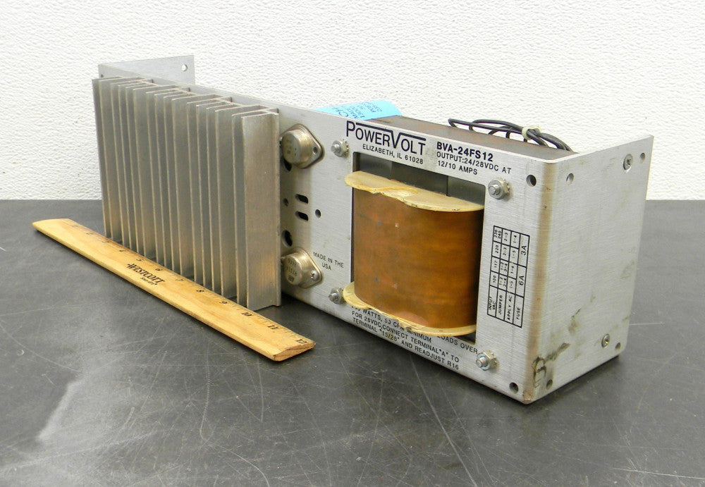 Powervolt BVA-24FS12 Power Supply PSU 24v