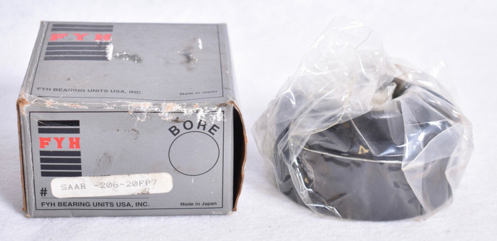 FYH Ball Bearing Cartridge Unit  SAAR-206-20FP7  206-20FP7