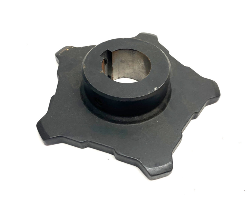 Barnes S348 Flame-Cut Skip-Tooth Sprocket, 5-Tooth, 2-7/16" Bore