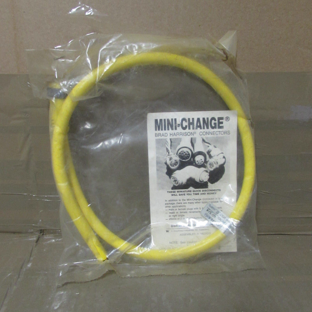 BRAD HARRISON, 41315, 5P MALE, PVC CORD, NEW! MAKE OFFER!