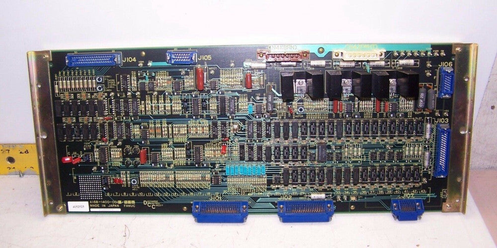 GE FANUC A16B-1400-0010 17B DISCHARGE CONTROL CIRCUIT BOARD A320-1400-T014/04