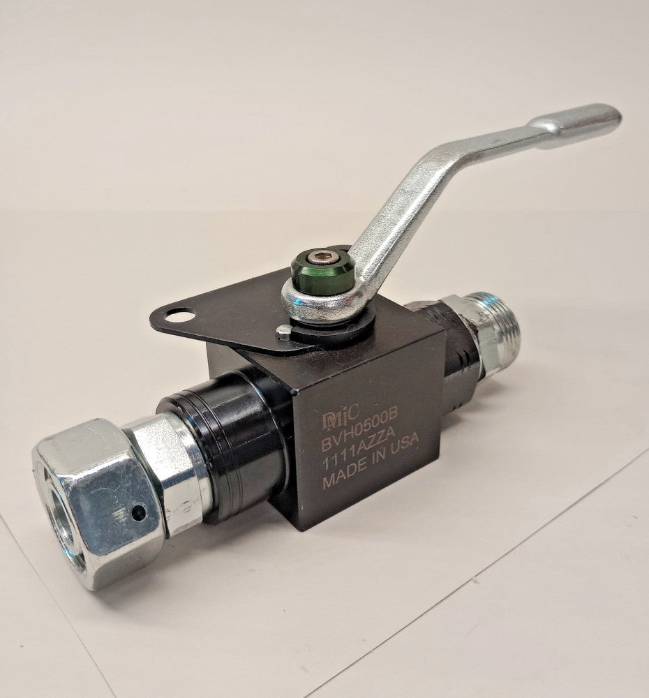 DMIC BVH0500B1111AZZA Used Ball Valve 1/2 BSSP R978006762