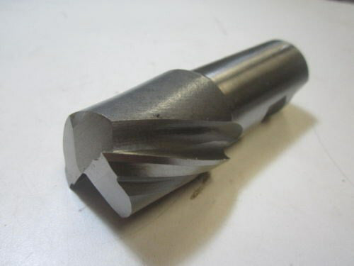 1-5/8 x 1-1/4 x 1-5/8 x 4-1/8" High Speed Steel 2 FL Center Cutting End Mill NEW