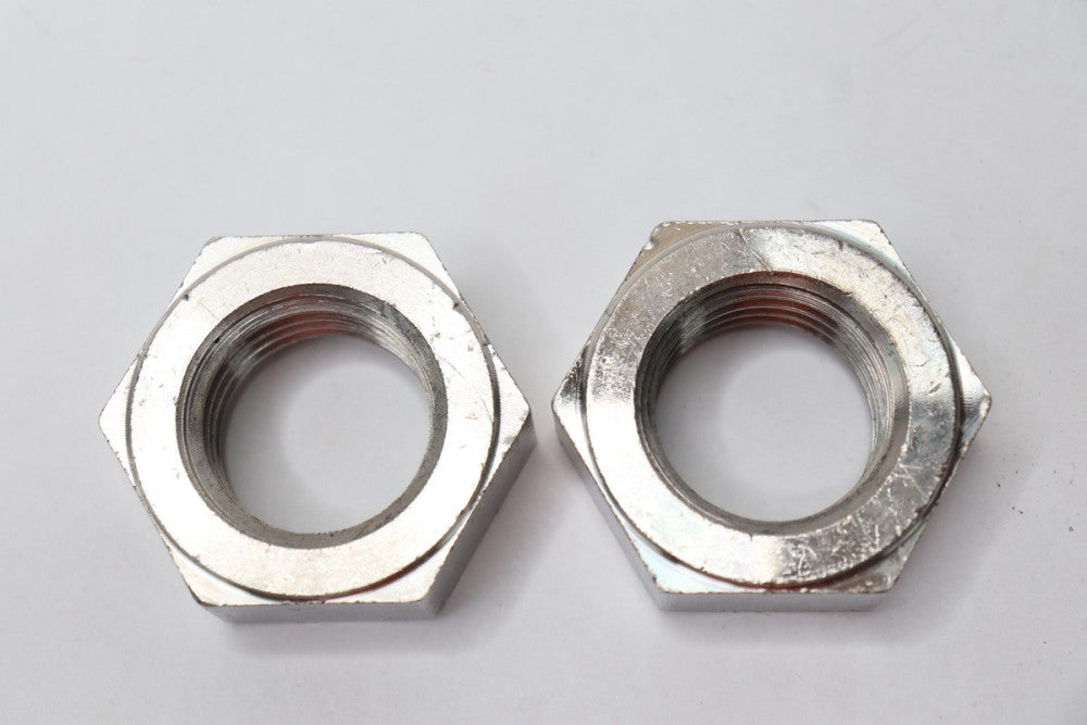 (2-Pk) TNE Heavy Hex Nuts Stainless Steel 1-1/8" F594D
