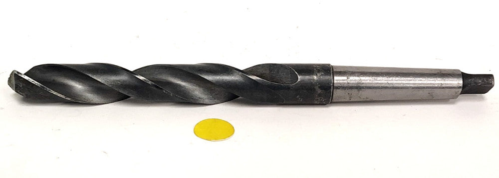 GUHRING  19.84 25/32" 2-FLUTE DRILL BIT W/MORSE TAPER 9-1/2" OAL HSS