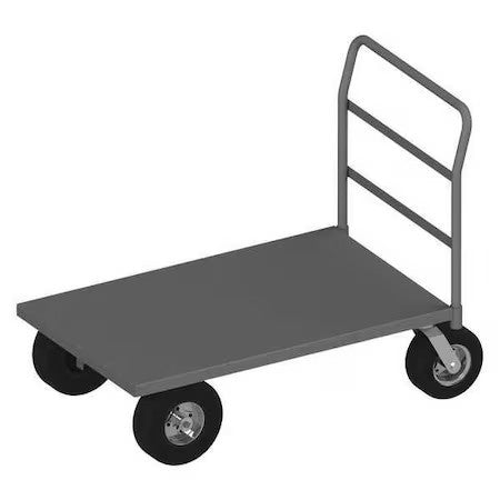 Zoro Select Pt307210/12Pn95 Platform Truck,1750Lb,72In X 30In,39In H