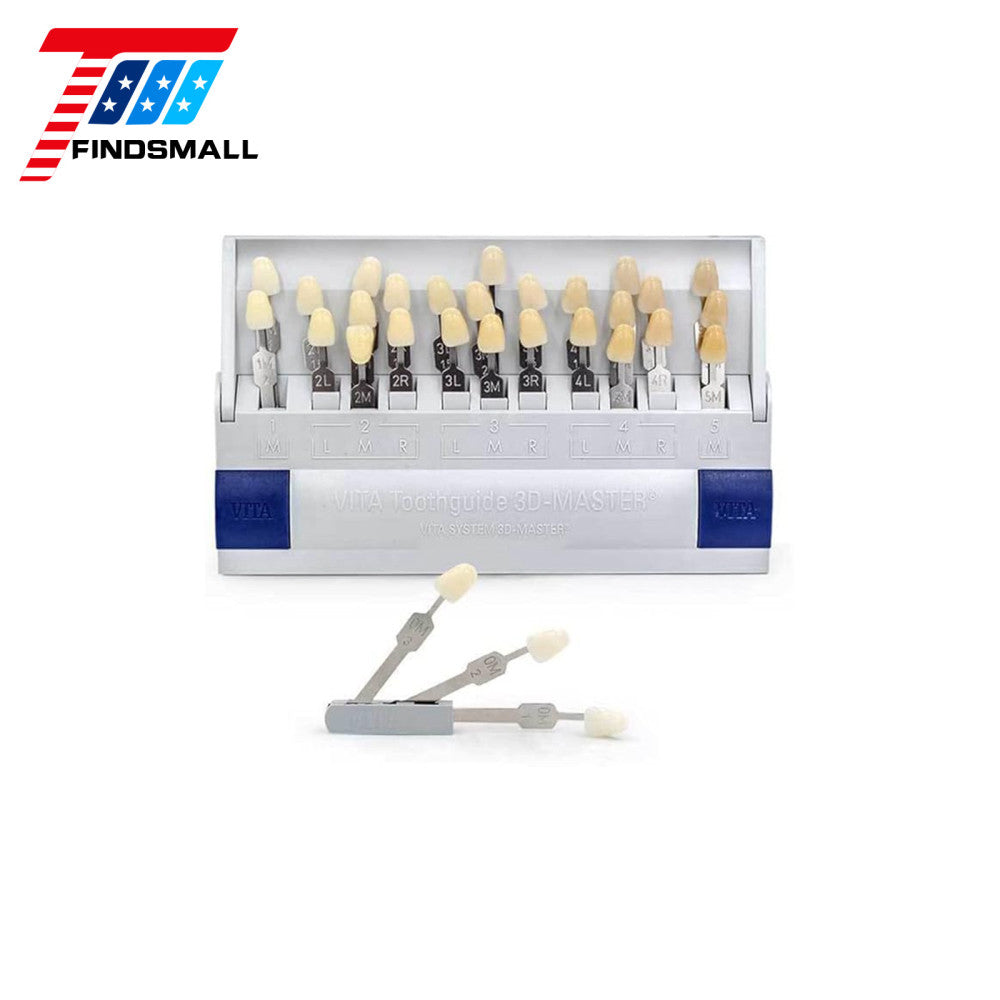 VITA Dental Resin Toothguide 3D Master with Bleached Shade Guide 29 Colors