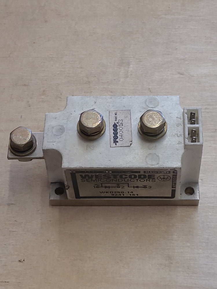 Westcode Semiconductors WKD250-14 Transistor Power Block