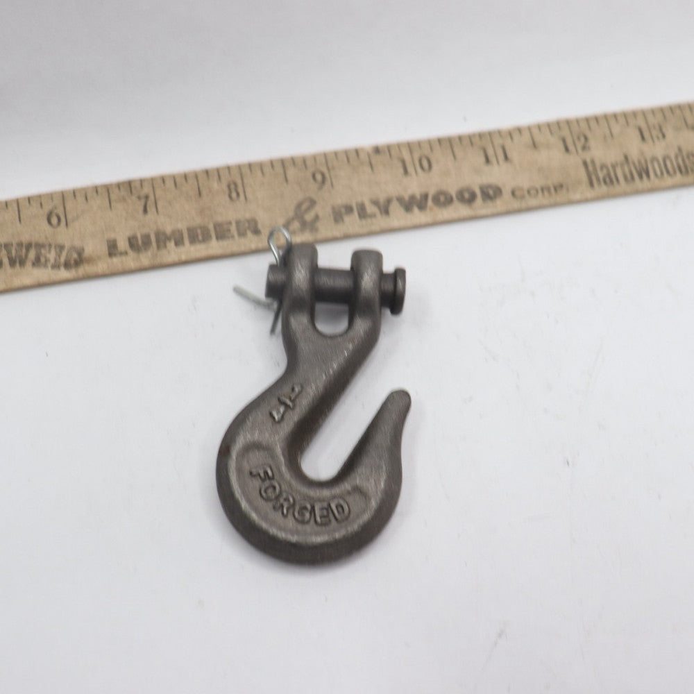 High Test Clevis Grab Hook Forged 1/4"