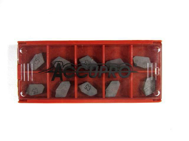 AGTL-4-8-C5 Carbide Cutoff Inserts Pack Of 10