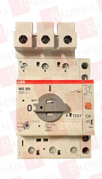 ASEA BROWN BOVERI MS325-12.5E / MS325125E (NEW IN BOX)