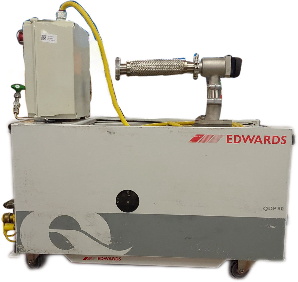 BOC Edwards QDP80 Vacuum Pump 