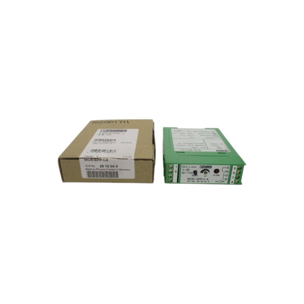 PHOENIX CONTACT MCR-SPP-I-4 2810049 125VAC 1A NSMP