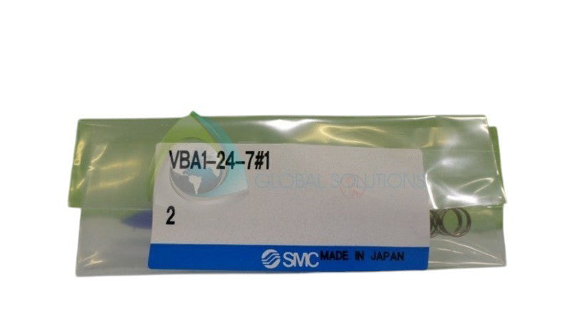 (LOT OF 4) SMC VBA1-24-7#1 CHECK PLUNGER SPRING  NSNP IN BAG