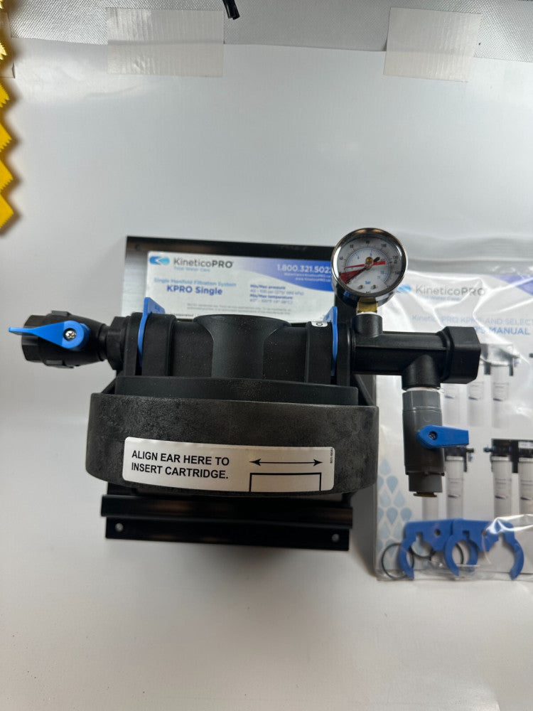 Kinetico Pro KP-300-777 KPRO Single Manifold Filtration System - New Fast Ship